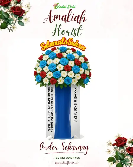 Standing Flowers Bubutan